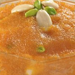 Almond Halwa