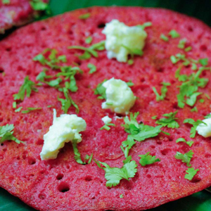 Beetroot Dosai