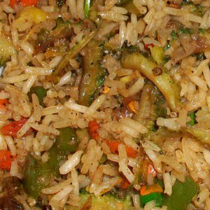 Bitter Gourd Rice