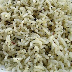 Black Pepper Rice