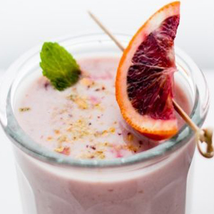 Blood Orange Lassi