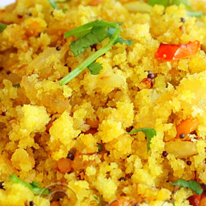 Bread Upma