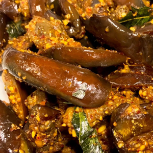 Brinjal Poriyal