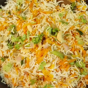 Carrot Rice