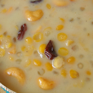 Chana dal Payasam