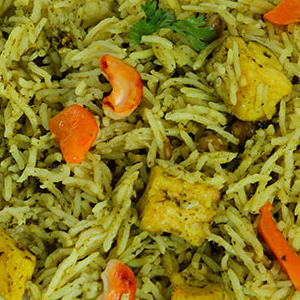 Coriander Rice