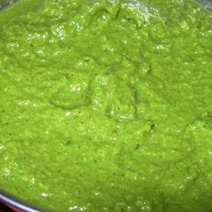 Coriander leaves Chutney