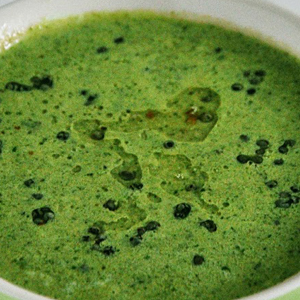 Curry leaves Chutney