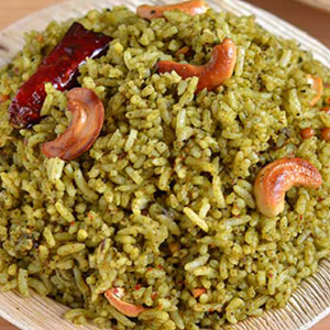Curry leaves Rice