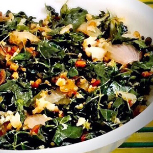 Drumstick Leaves Poriyal