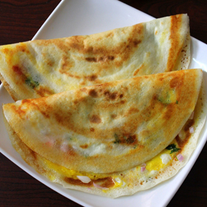Egg Dosa
