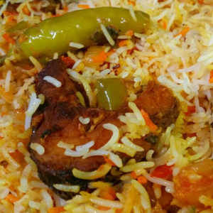 Fish Briyani