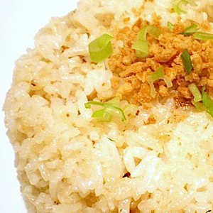 Garlic Rice