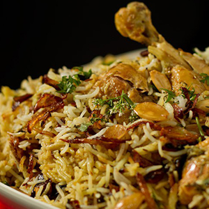 Hydrabadi Chicken Briyani