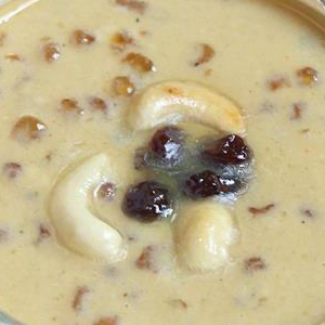 Javvarisi Payasam