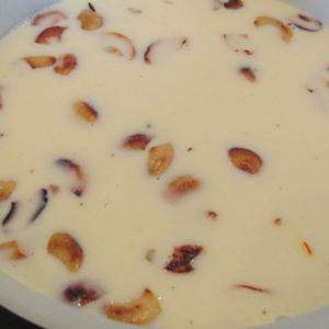 Milk Payasam