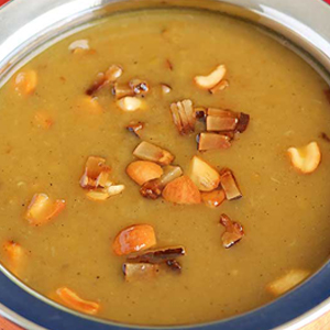 Moong dal Payasam