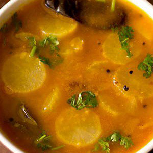 Radish Sambar