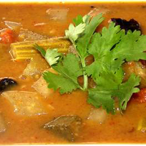 Mysore style Sambar
