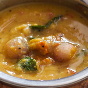Onion Sambar
