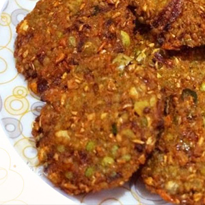 Green Peas Vadai