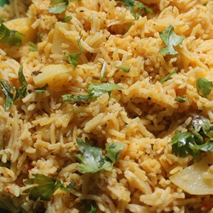 Potato Rice