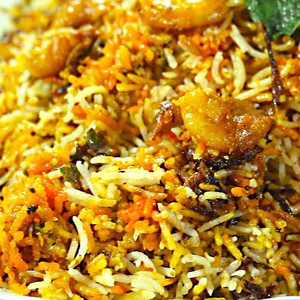 Prawn Briyani