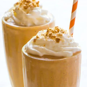 Pumpkin Milkshake