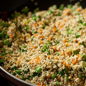 Quinoa Upma