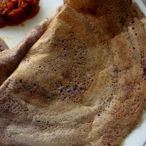 Ragi Dosai