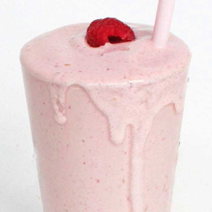 Raspberry Milkshake
