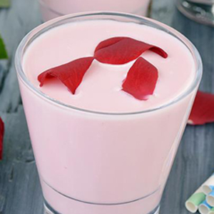 Rose Lassi