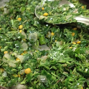 Tropical Amaranth Poriyal