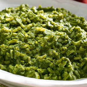 Spinach Rice
