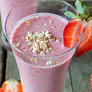 Strawberry Lassi