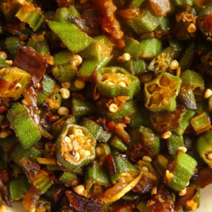 Okra Poriyal