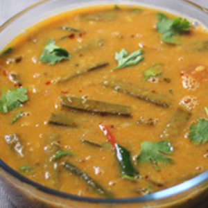 Okra Sambar
