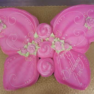 Butterfly Cake