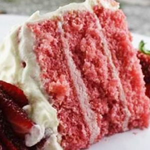 Strawberry Cake