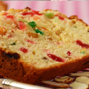 Tutti fruiti Cake